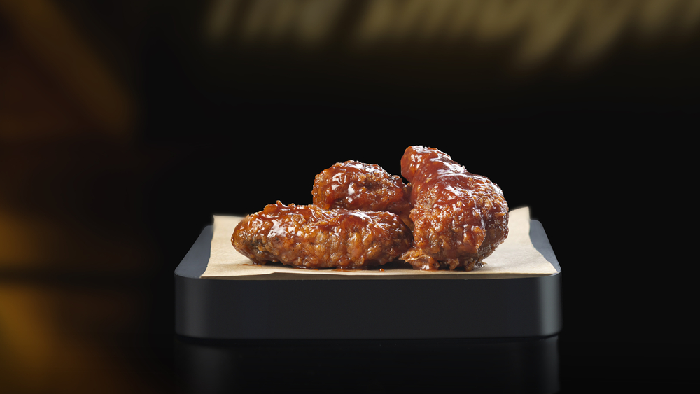 BBQ Wings -3pcs