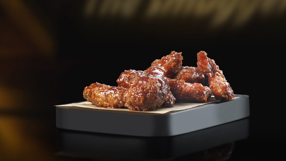 BBQ Wings -7pcs