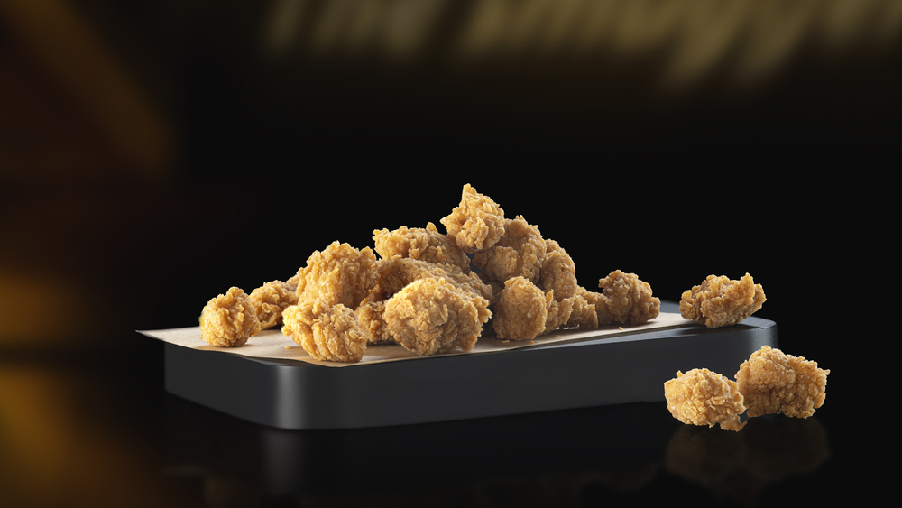 Classic popcorn chicken 