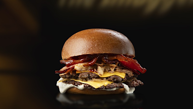 BBQ bacon double cheeseburger 🆕 