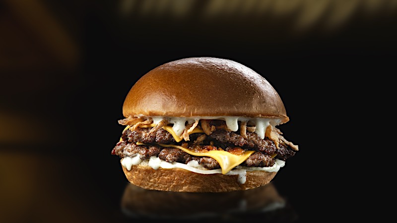 Blue cheese burger 🆕 