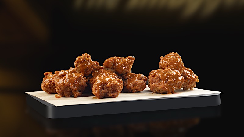 buffalo chicken bites 10pcs🌶️🆕 