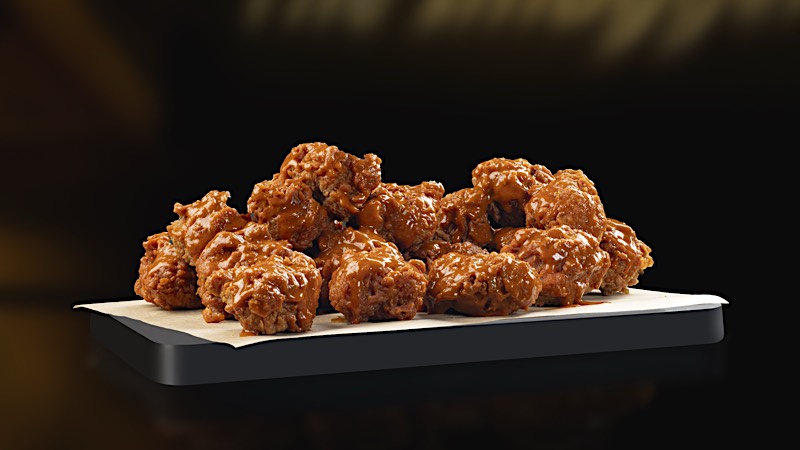 buffalo chicken bites 25pcs🌶️🆕 