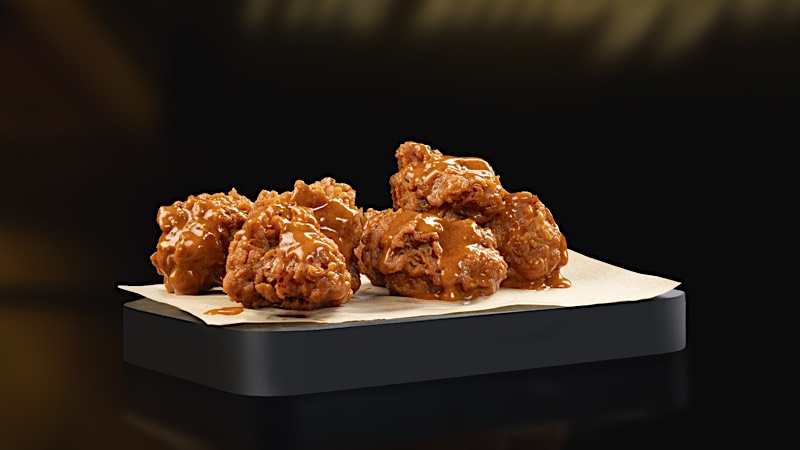 buffalo chicken bites 6pcs🌶️🆕 