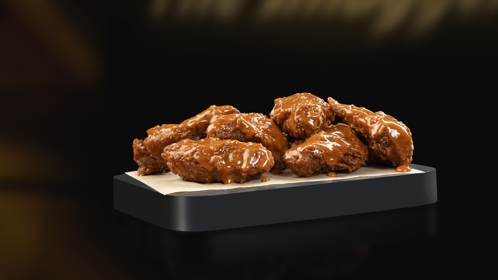buffalo coated wings 7pcs🆕🌶️