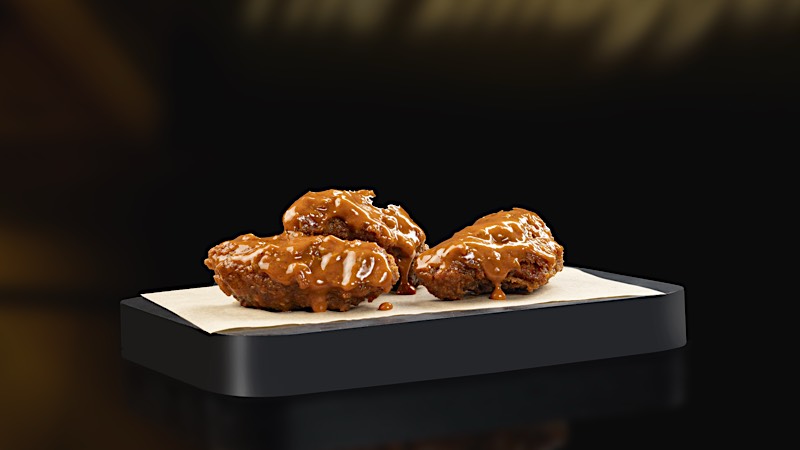 buffalo coated wings 3pcs🆕🌶️