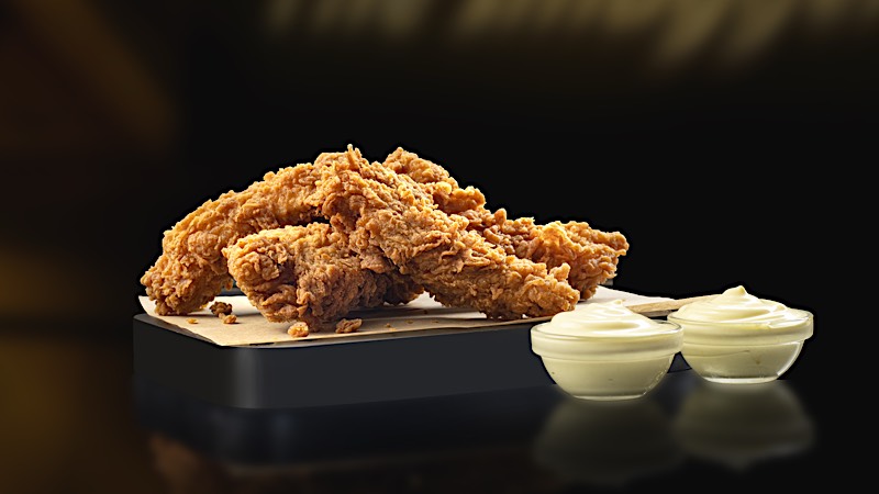 -chicken tenders 4pcs 