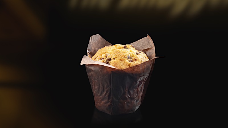 Chocolate chip banana muffin 🆕