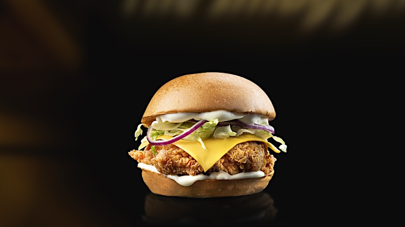 Fried chicken slider🆕