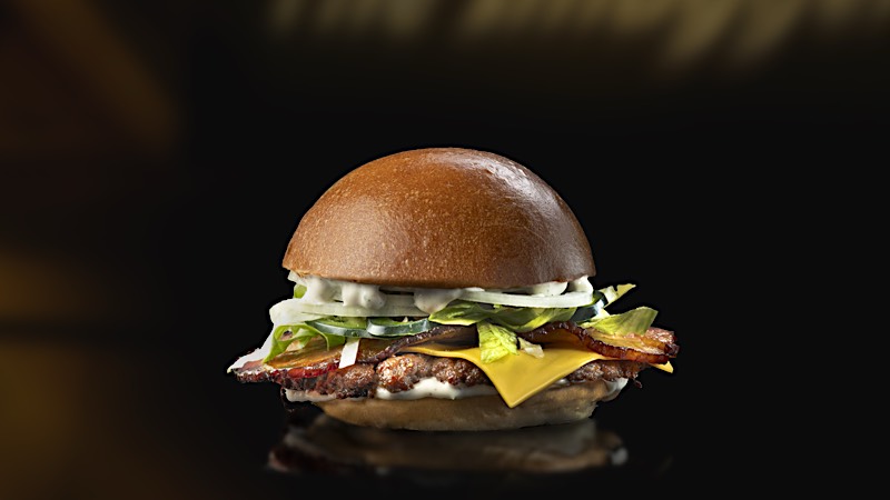 Jalapeño bacon slider🌶️🆕